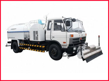 多功能灑水車(chē)——路面高壓清洗車(chē)灑水車(chē)