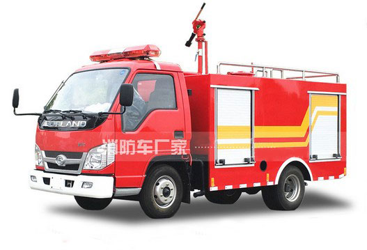 3噸新款福田消防車價格4