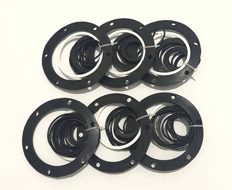 灑水車灑水槍炮座密封圈_灑水車配件4