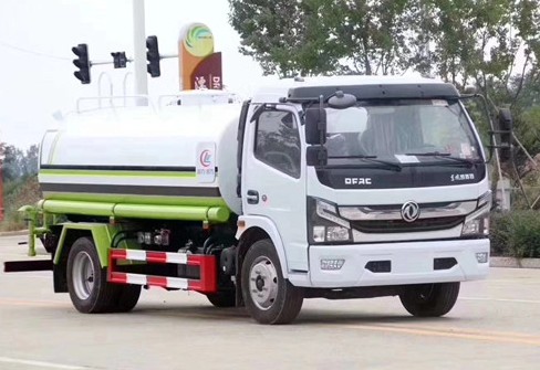 10方灑水車圖片_國六10方東風凱普特K7綠化灑水車