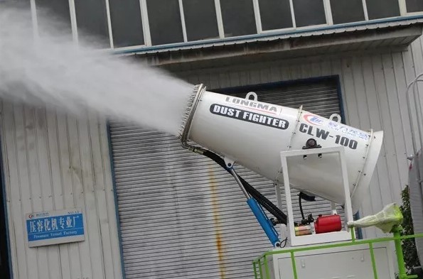 程力牌CLW-100型60米噴霧機 程力牌CLW-100型60米噴霧機