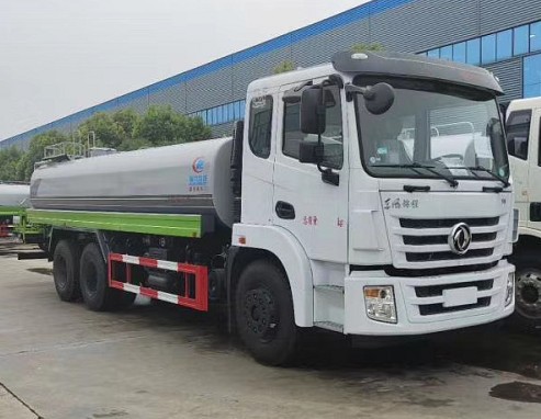 國六東風錦程V6后雙橋18噸綠化灑水車廠家價格