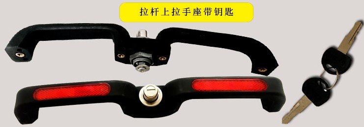 消防車卷簾門配件_卷簾門帶鎖拉桿底座_卷簾門滑軌道_卷簾門卷滾筒3